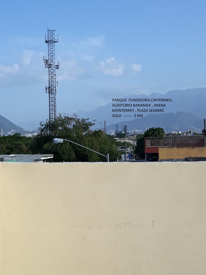 Casa Moderna Fundidora Hotel San Nicolás de los Garzas Kültér fotó